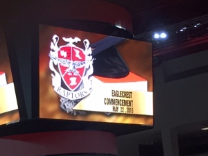 Graduation Screen